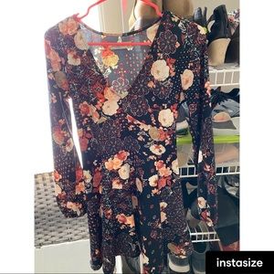 Floral Abercrombie dress